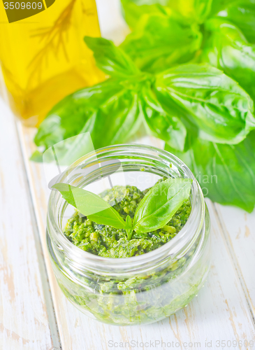 Image of pesto