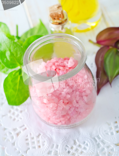 Image of pink salt