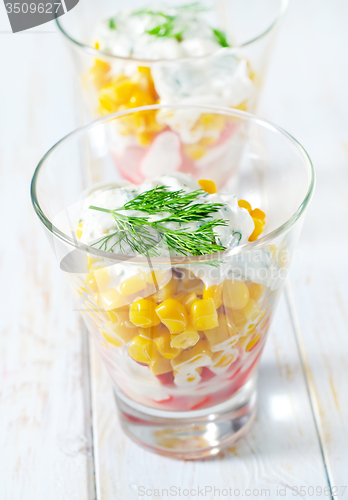 Image of fresh salad