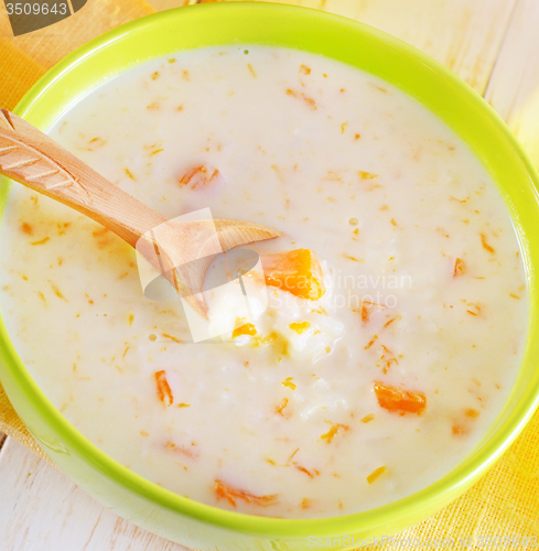 Image of pumpkin porridge