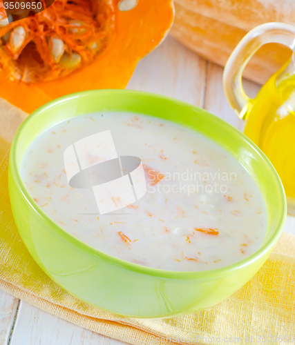 Image of pumpkin porridge