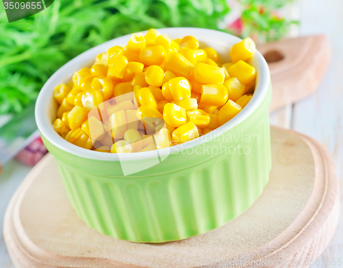 Image of sweet corn