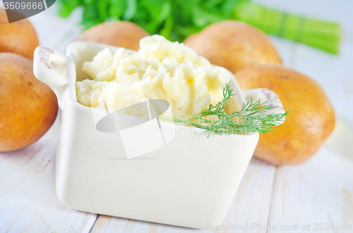 Image of mashed potato