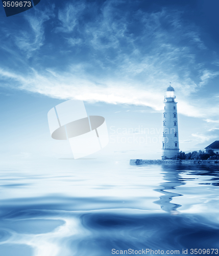 Image of lighthouse