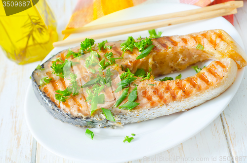 Image of fried fish