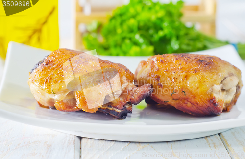 Image of fried chicken
