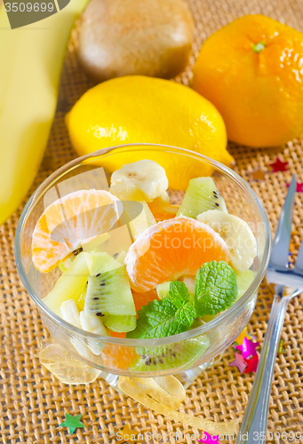 Image of fruit salad