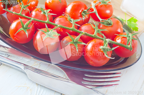 Image of fresh tomato