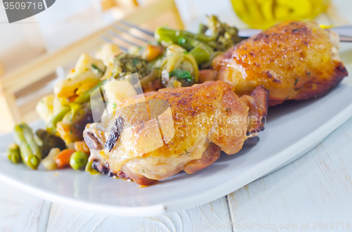 Image of fried chicken