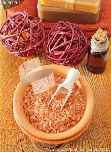Image of sea salt