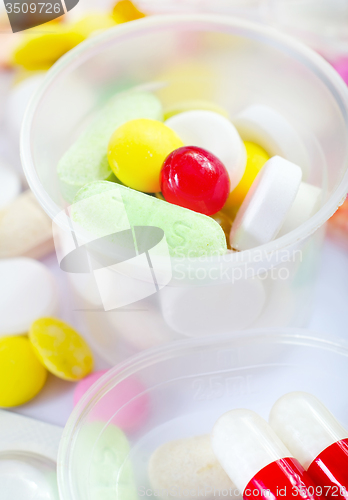 Image of pills