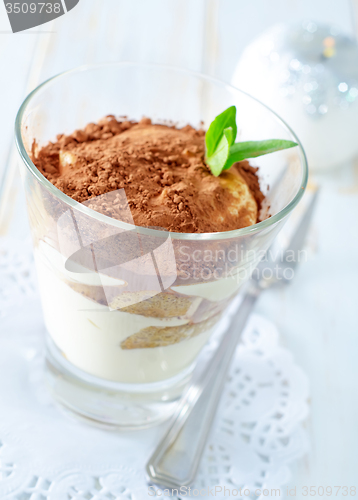 Image of tiramisu