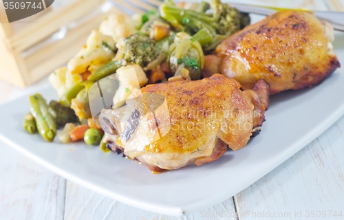 Image of fried chicken