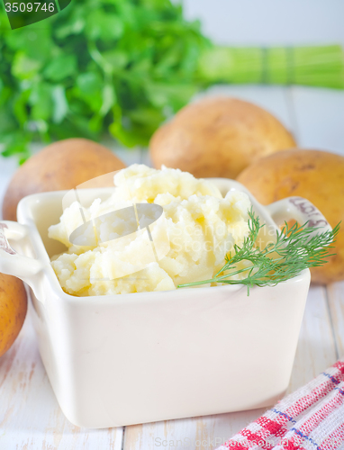 Image of mashed potato