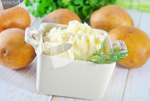 Image of mashed potato