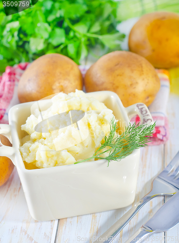 Image of mashed potato