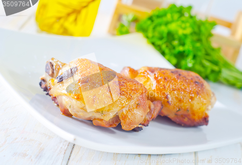 Image of fried chicken