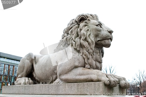 Image of Lion Statue