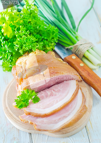 Image of smoked lard