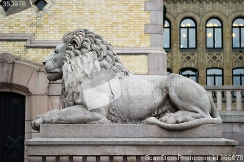 Image of Lion Statue