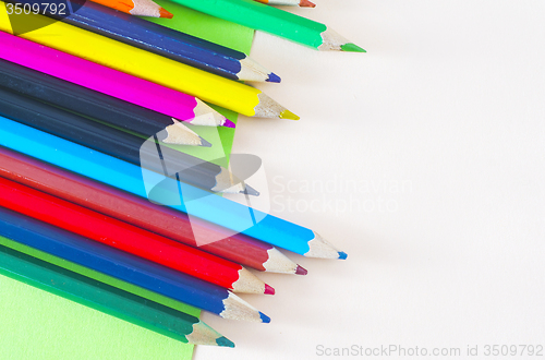 Image of color pencils