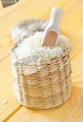 Image of raw rice