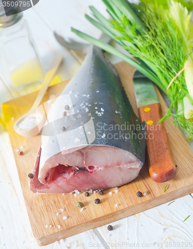 Image of raw tuna