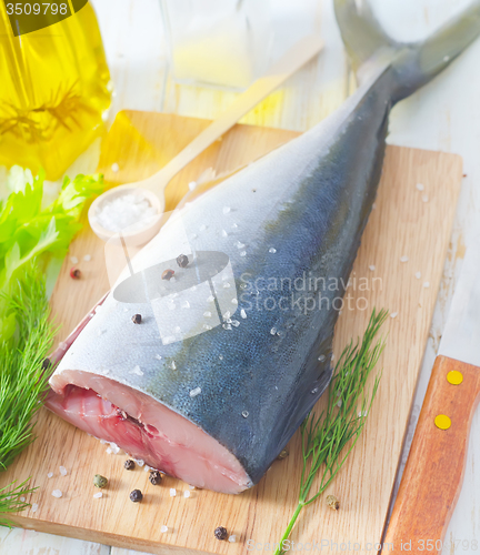 Image of raw tuna