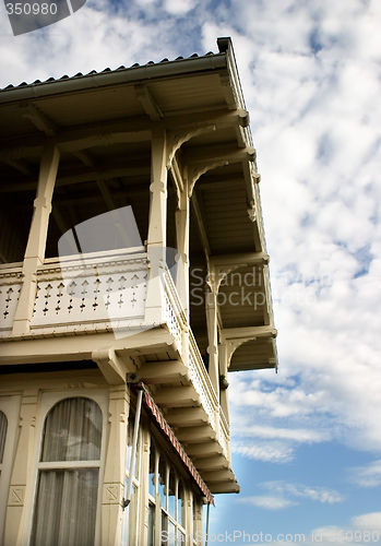 Image of Wooden Swiss Villa