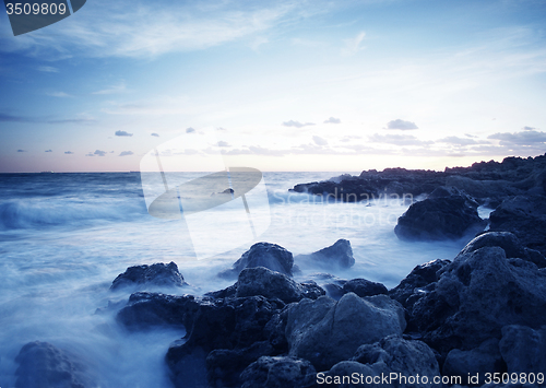 Image of sea in Crimea