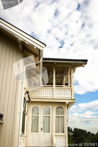 Image of Wooden Swiss Villa