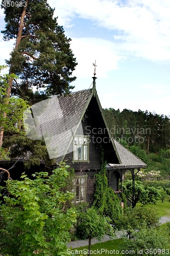 Image of Wooden Swiss Villa