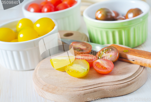 Image of color tomato