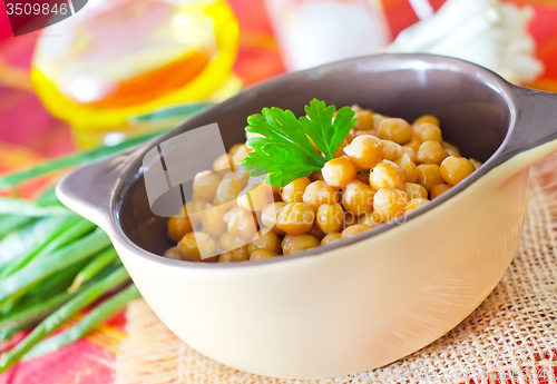 Image of chickpeas