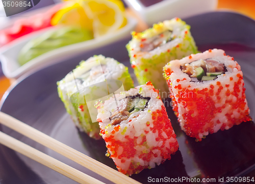 Image of sushi