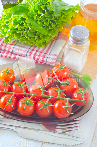 Image of fresh tomato