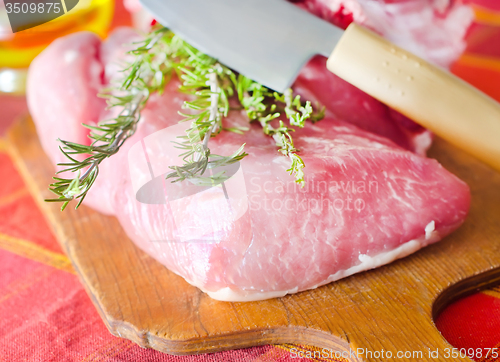 Image of raw meat