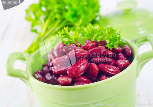 Image of red beans