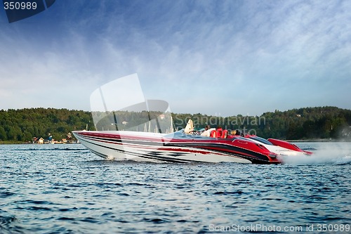 Image of Luxury Speedboat