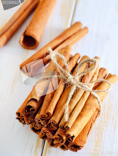 Image of cinnamon