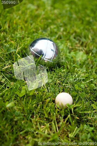 Image of Bocce Balls