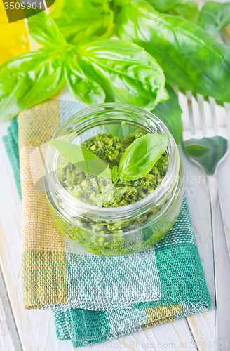 Image of pesto