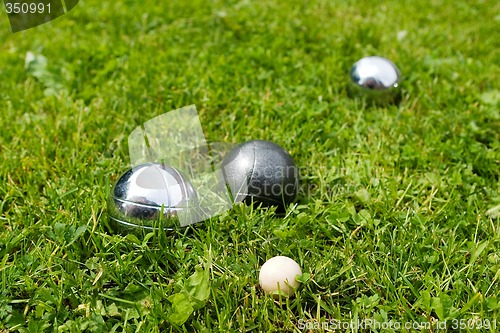 Image of Bocce Balls