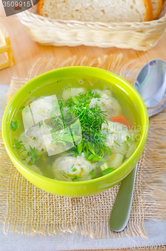Image of fresh soup