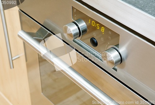 Image of Modern Oven Detail