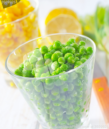 Image of green peas