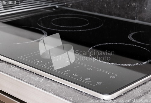 Image of Induction Stove Detail