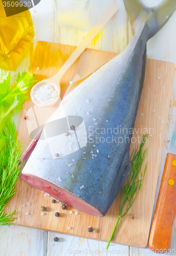 Image of raw tuna