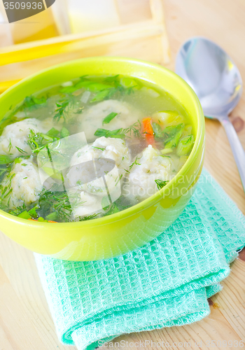 Image of fresh soup