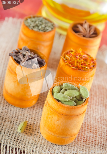 Image of aroma spice